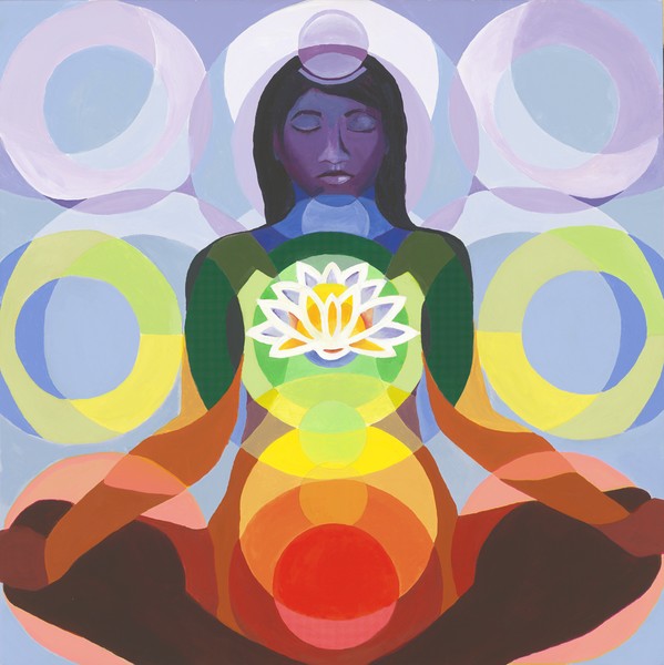 Chakra woman