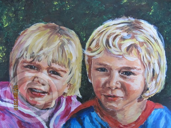 Little siblings