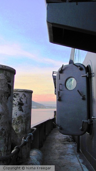 Tug Boat Sunset