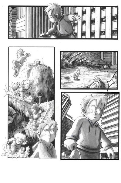 Comic Book page 1