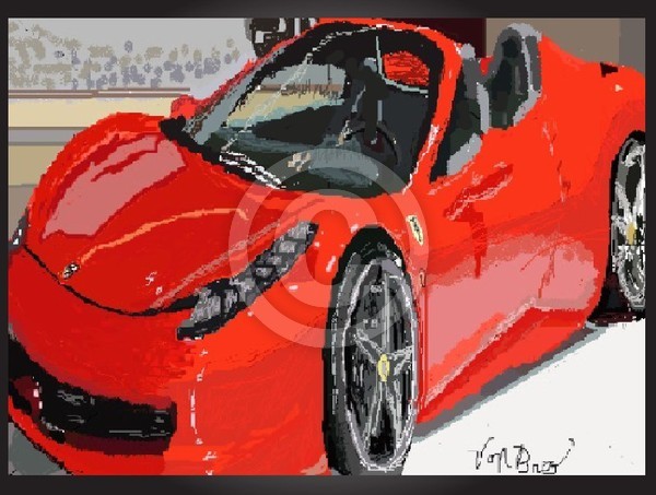 Sports car 1