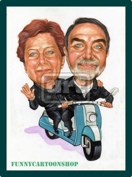 caricature foryou