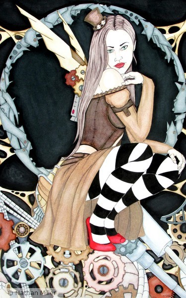 Steampunk Fairy