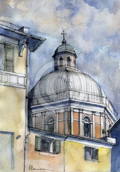 Chiesa a Genova Pegli