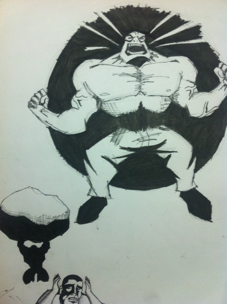 My created character KAOS