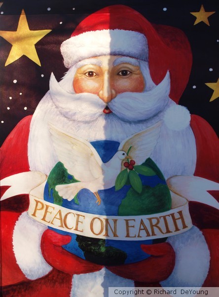 PEACE ON EARTH