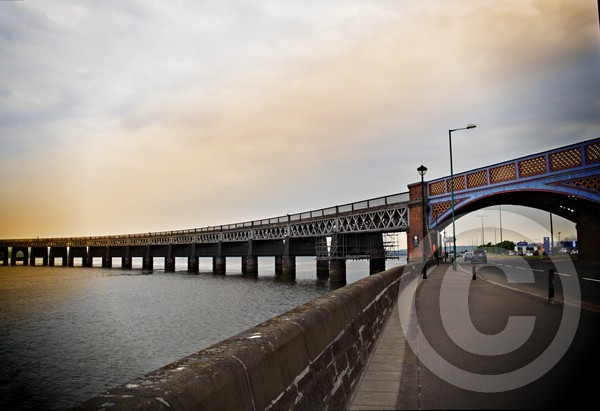 The Tay Rail Bridge Dundee