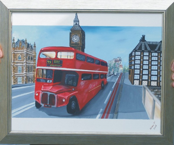 Europe's capitals- London