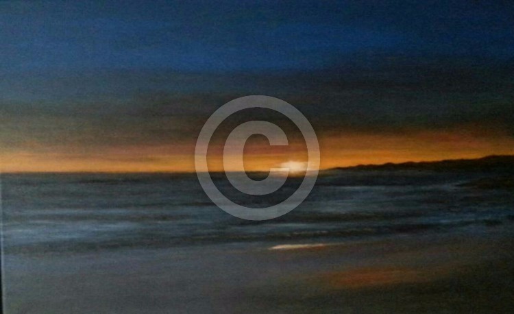 OCEAN SUNSET