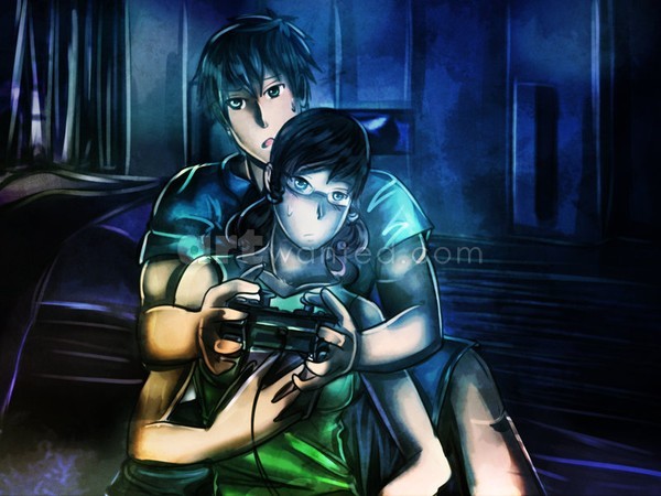 Videogame Couple