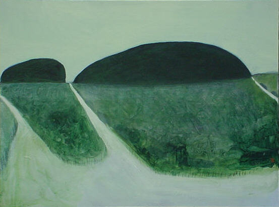 unnamed mountains