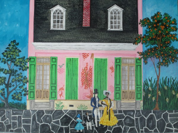 The cottage on Rue de L'Amour 