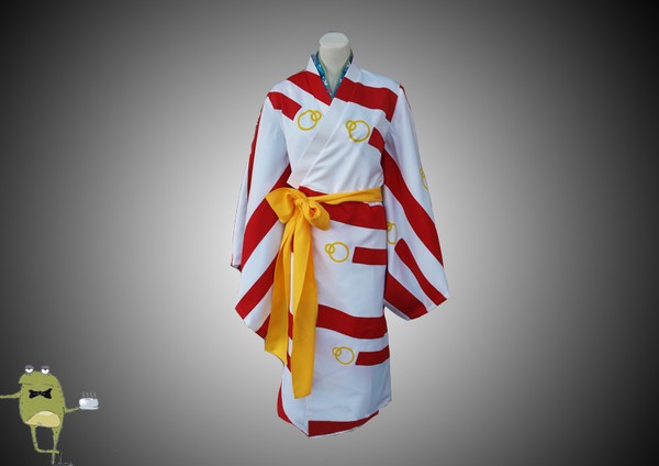 Inuyasha Kagura Cosplay Costume Cosplay Kimono
