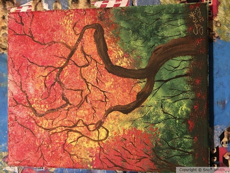 fall tree