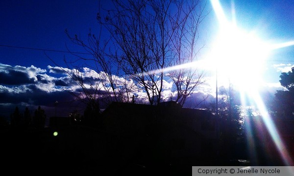 Sun Shines Brighter in Vegas