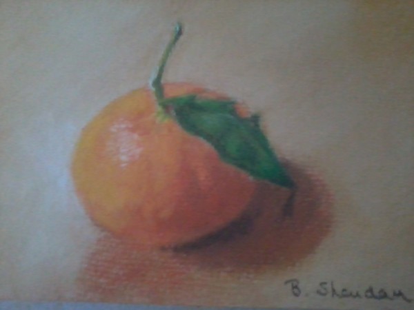 Christmas clementine