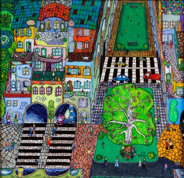 The town where I would like to live