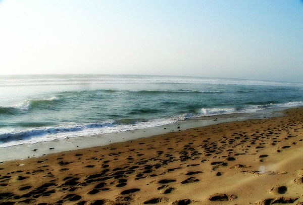 Ocean and tide