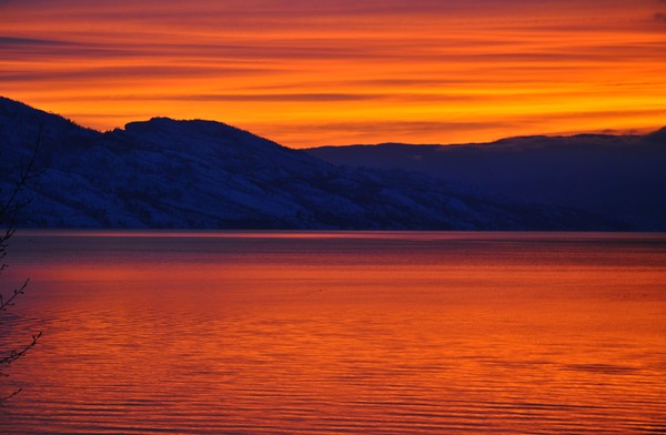 January Dusk
