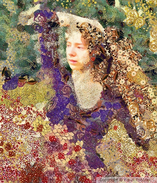 Garden portrait