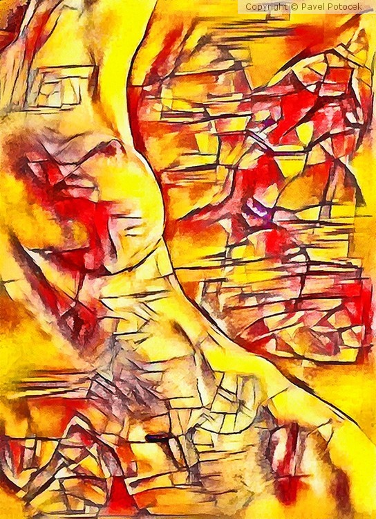 X Sitting nude