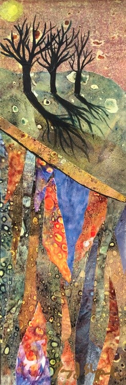 Three trees