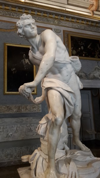 Canova, David. Galleria Borghese, Roma
