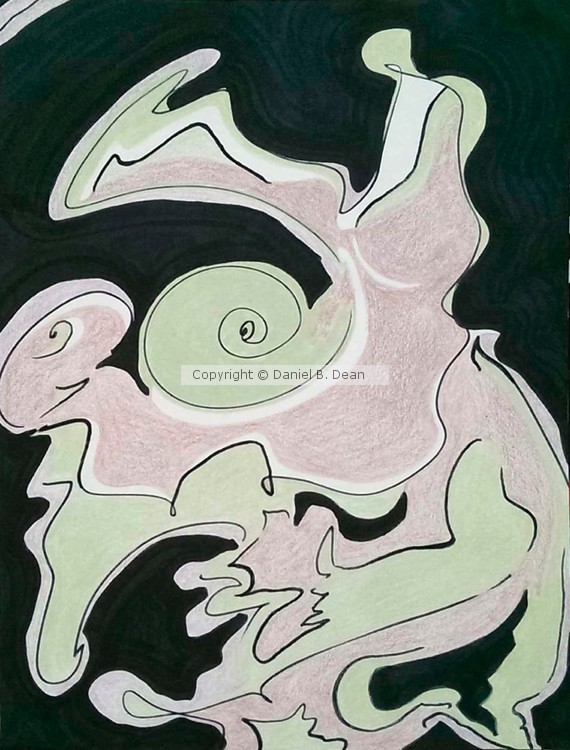 Courteous Horned Chameleon