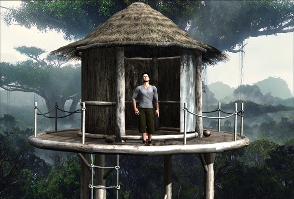 Adventurer in the Jungle