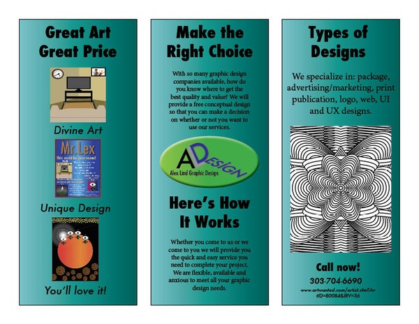 Business Brochure Page 2