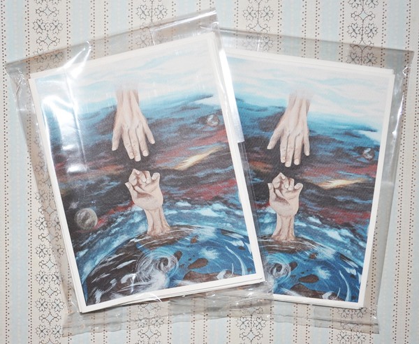 I Am Here Blank Note Cards