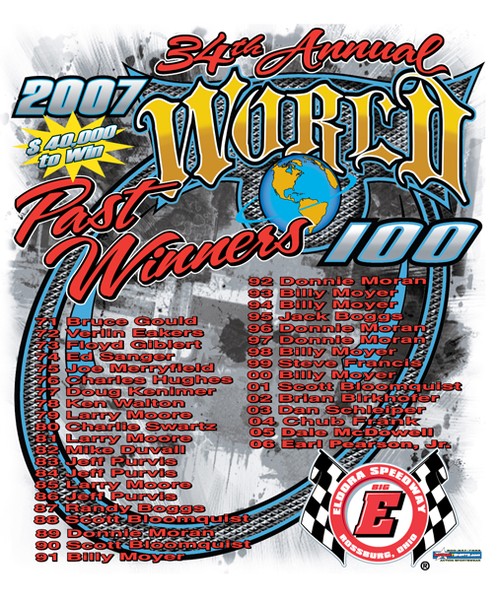 2007 WORLD 100 BK