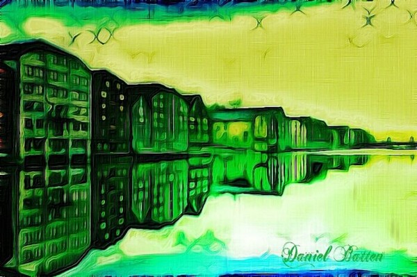 City In Green