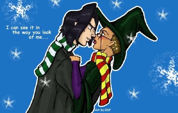 Snape and McGonagall
