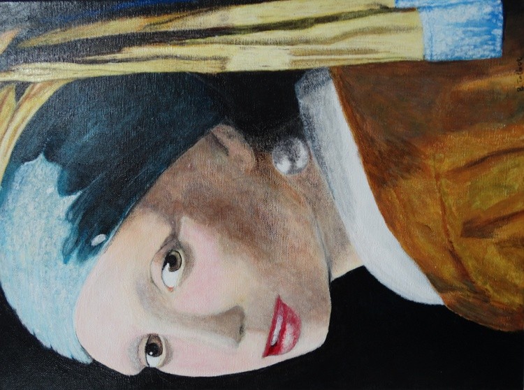 Study of 'The Girl with the Pearl Earring'