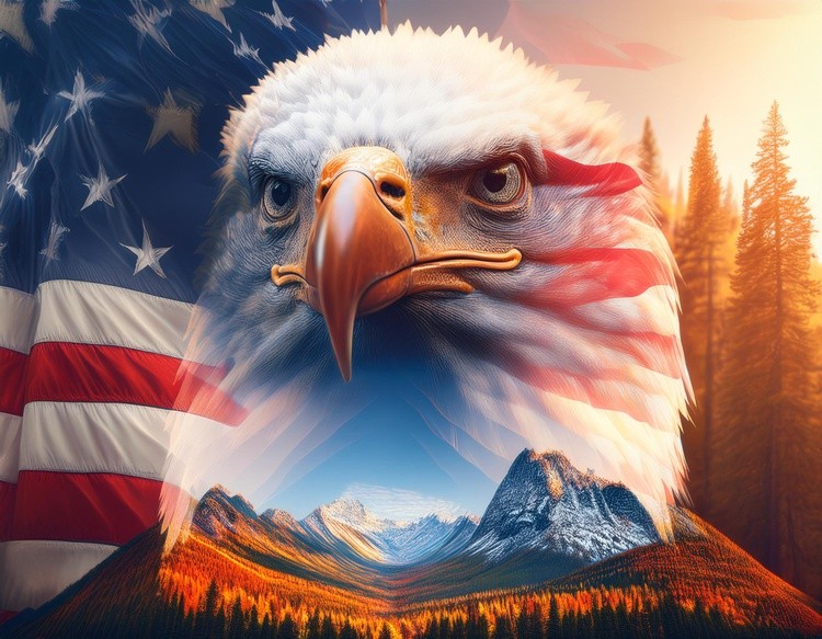 Firefly Create double exposure image