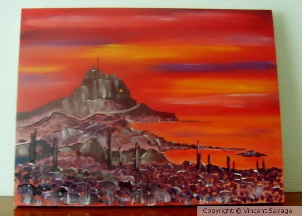 Lindisfarne Castle