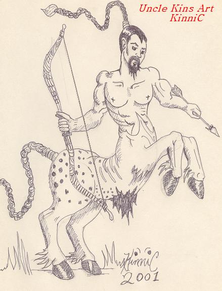 Centaur Rareing