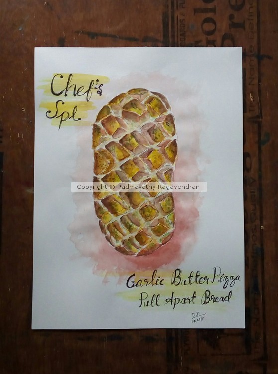 Garlic Pizza Bread