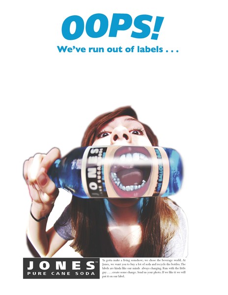 Jones Magazine Ad