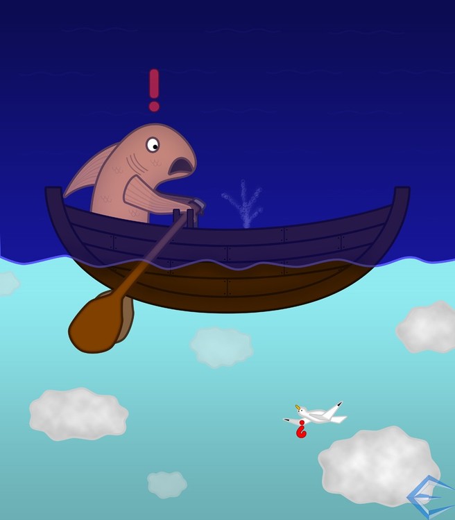 Fish Boat