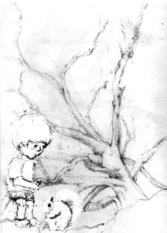 Kids Book Page 3 Sketch