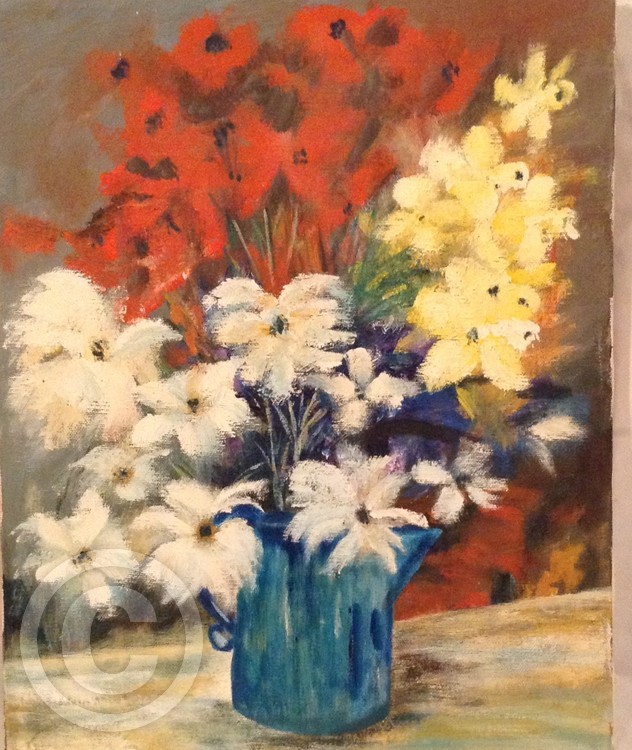 Pitcher of Flowers