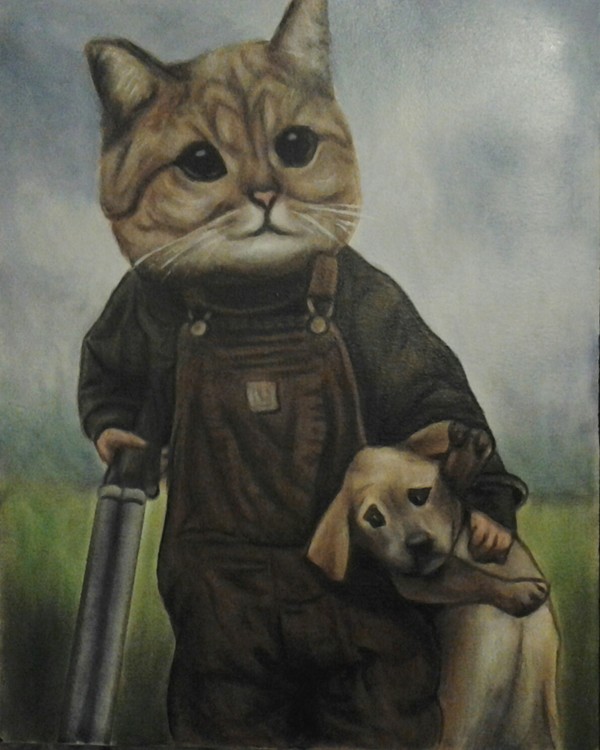 kitty the hunter