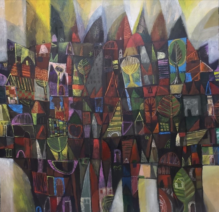 Concrete Garden 4ft x 4ft