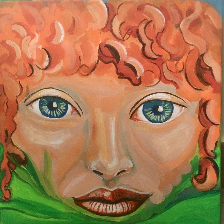 Sometimes after thinking I finished painting I see something I need to fix to add and thats what I d