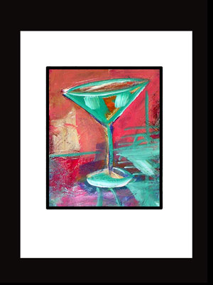  painted appletini