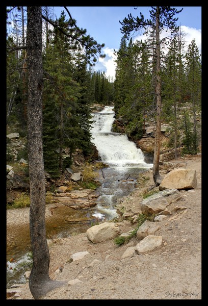 Upper Provo River Falls