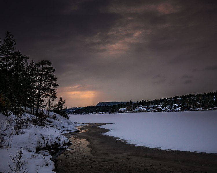 Moody scene