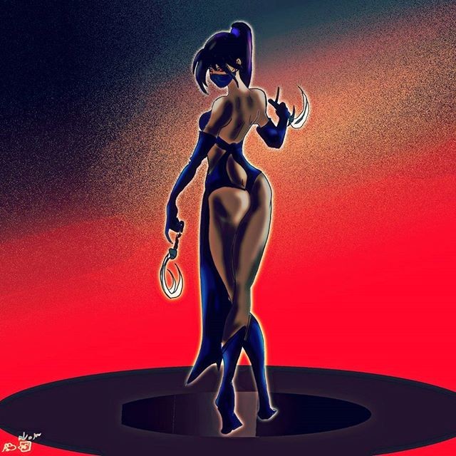 Ninja Assassin Lady